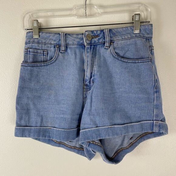 PacSun Mom Denim Shorts Size 24 EUC - Picture 1 of 5